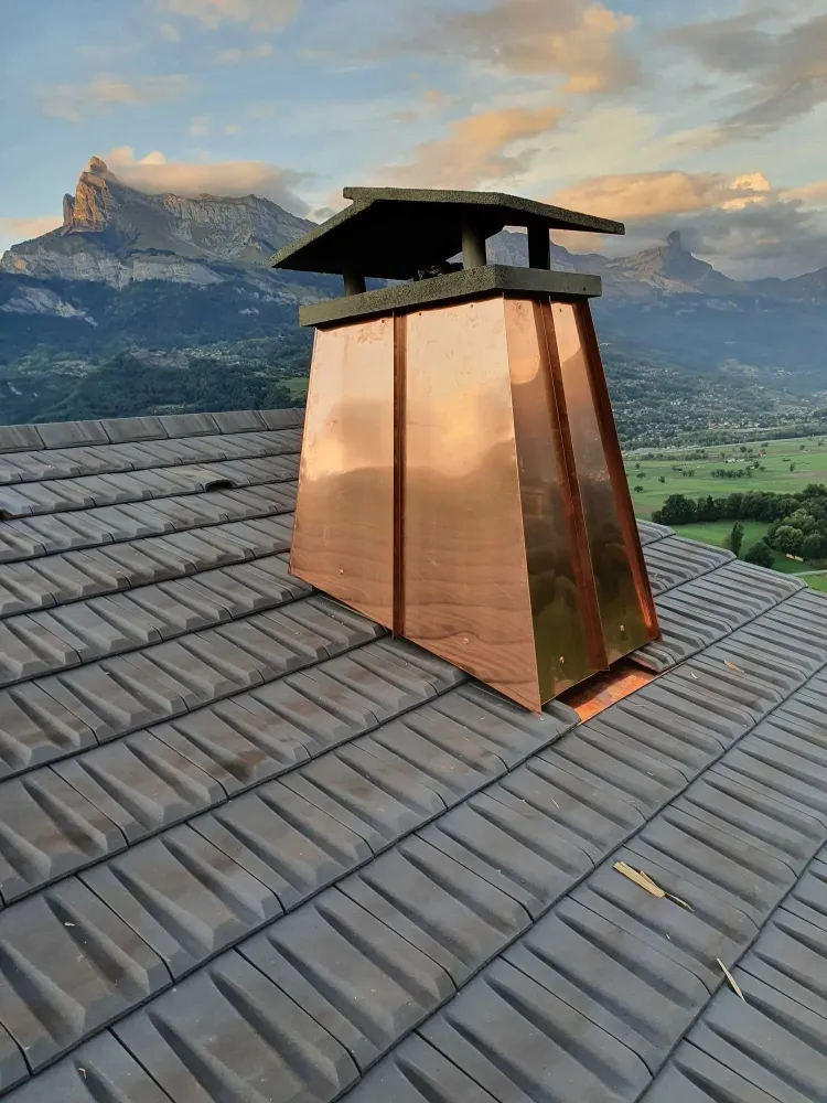 zinguerie artisanale à Sallanches